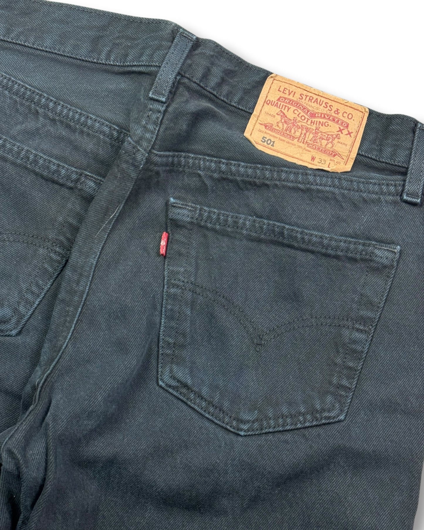 1990's Levi's Straight Jeans *rare 28x30 (S)