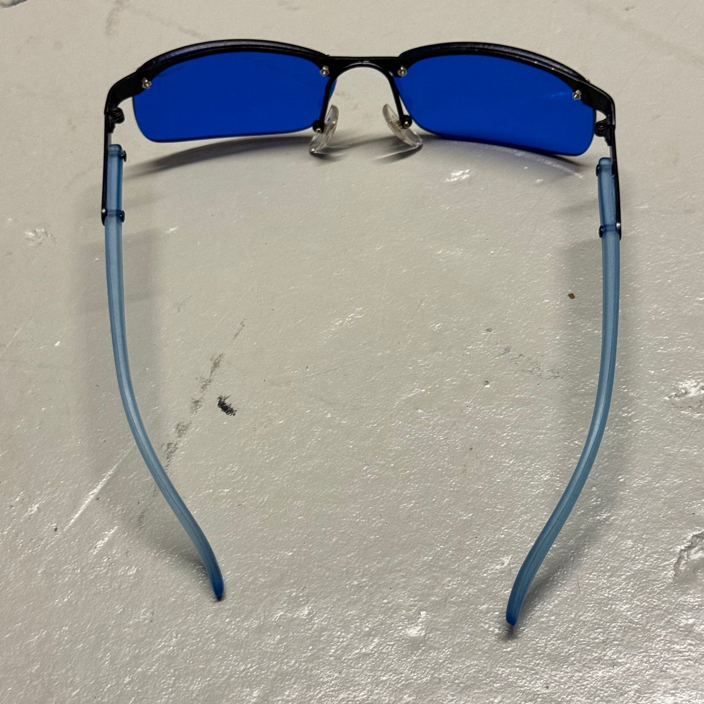 Y2K Blue Sunglasses