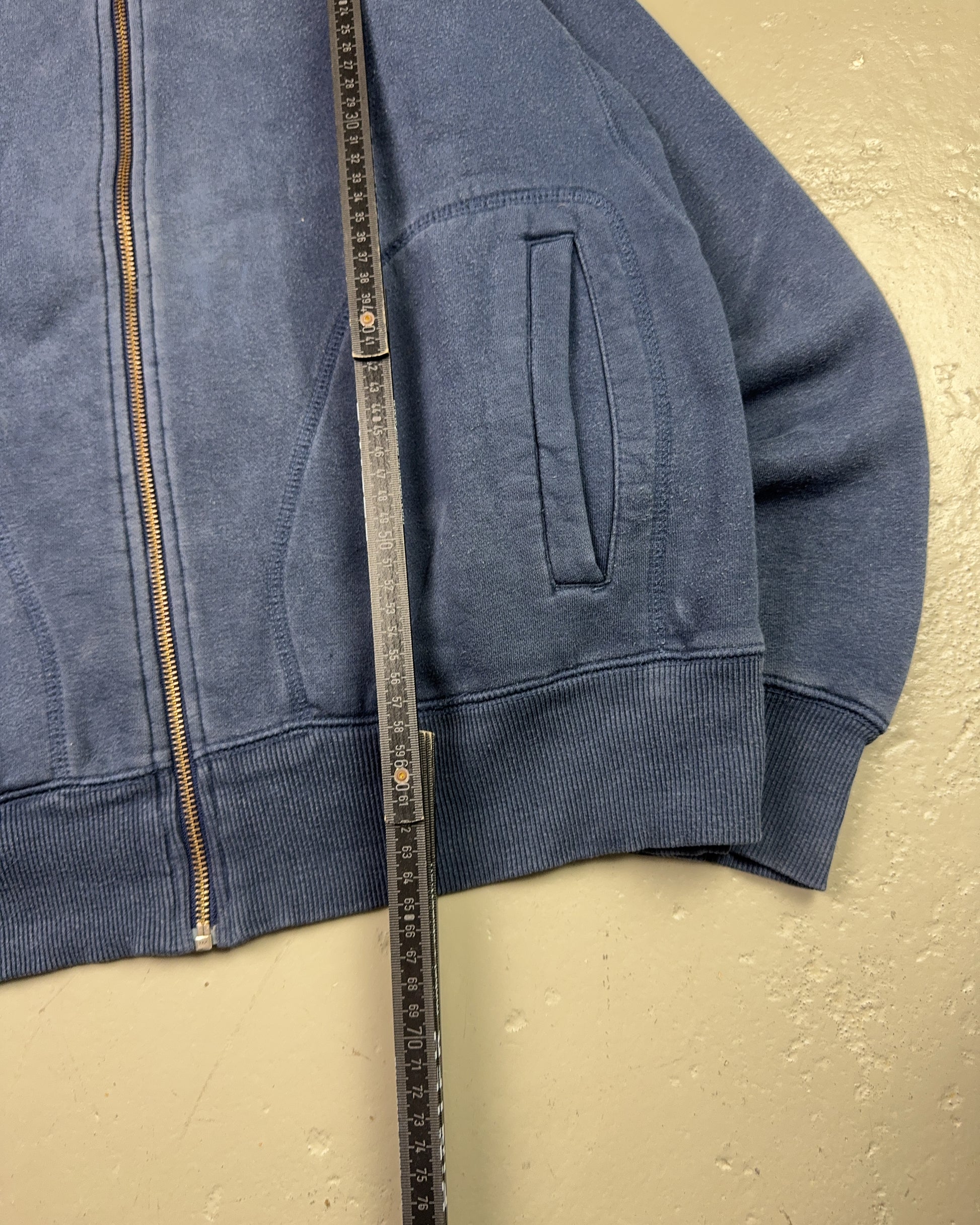2000's Nike Zip Jacket/Sweater *rare (M)