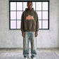 Model wearing Freaks USA Hoodie L