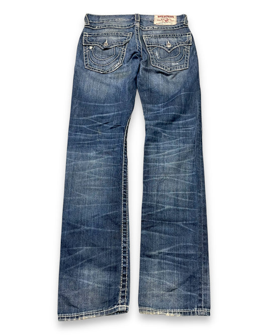 2000‘s True Religion Straight/Slim Jeans 31x34