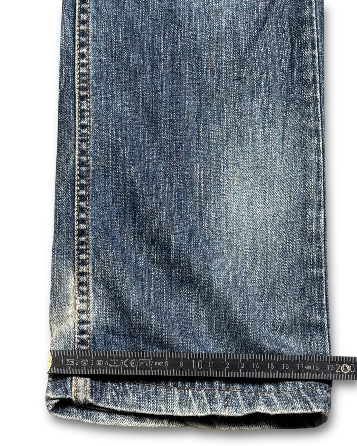 2000's Jizo Straight Japanese Jeans *very rare 30x30 (M)