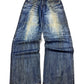 2000's Dohc Jeans Revolution Hip Hop Baggy Jeans *rare 36x34 (XL)
