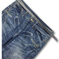 2000's Exr Baggy Hip Hop Jeans *rare 30x32 (M)