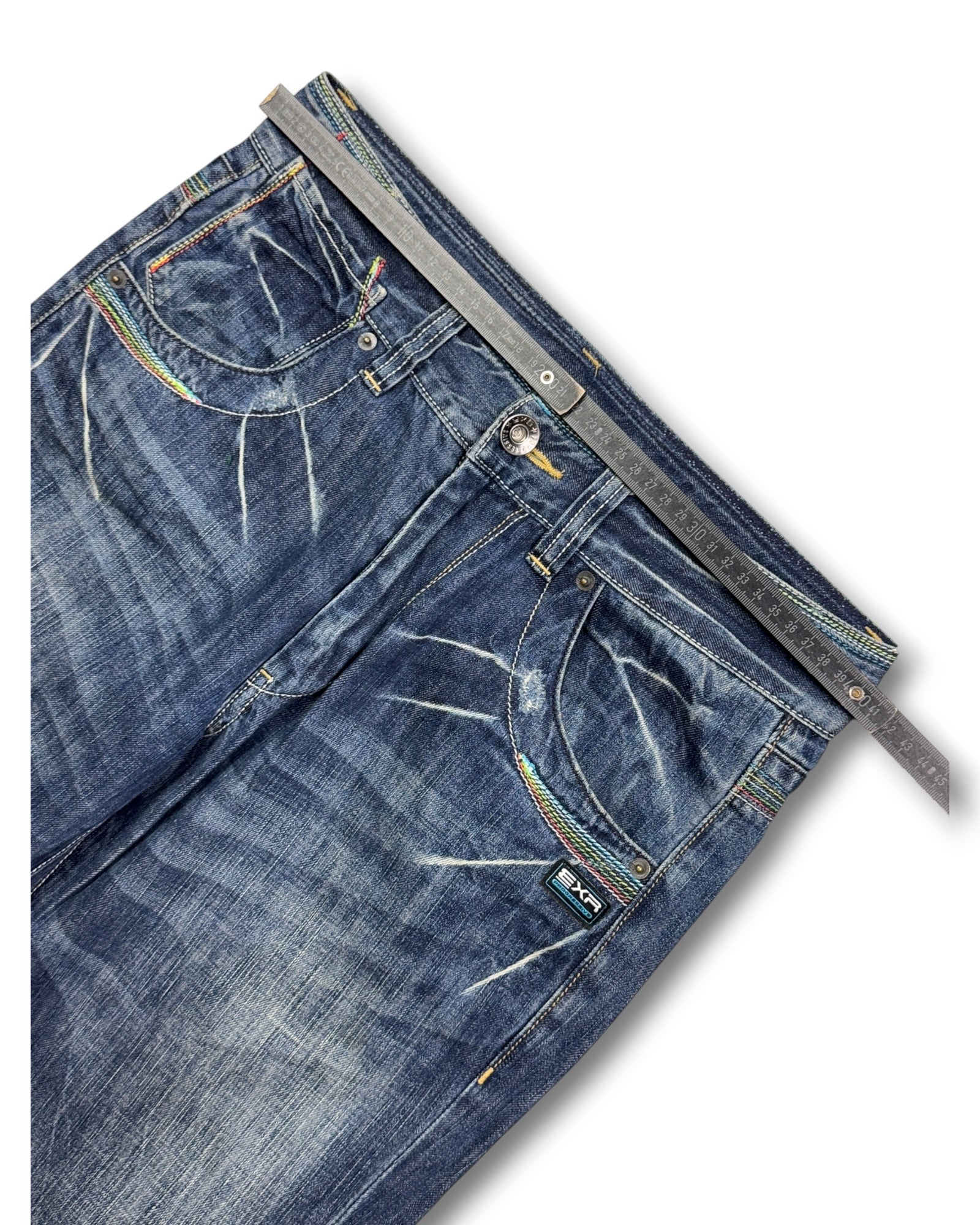 2000's Exr Baggy Hip Hop Jeans *rare 30x32 (M)