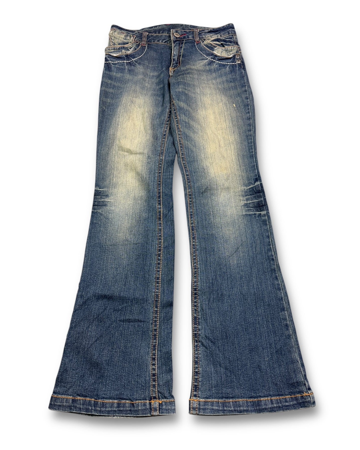 2000's Japanese Bootcut Jeans Women's *rare 29x30 (M)