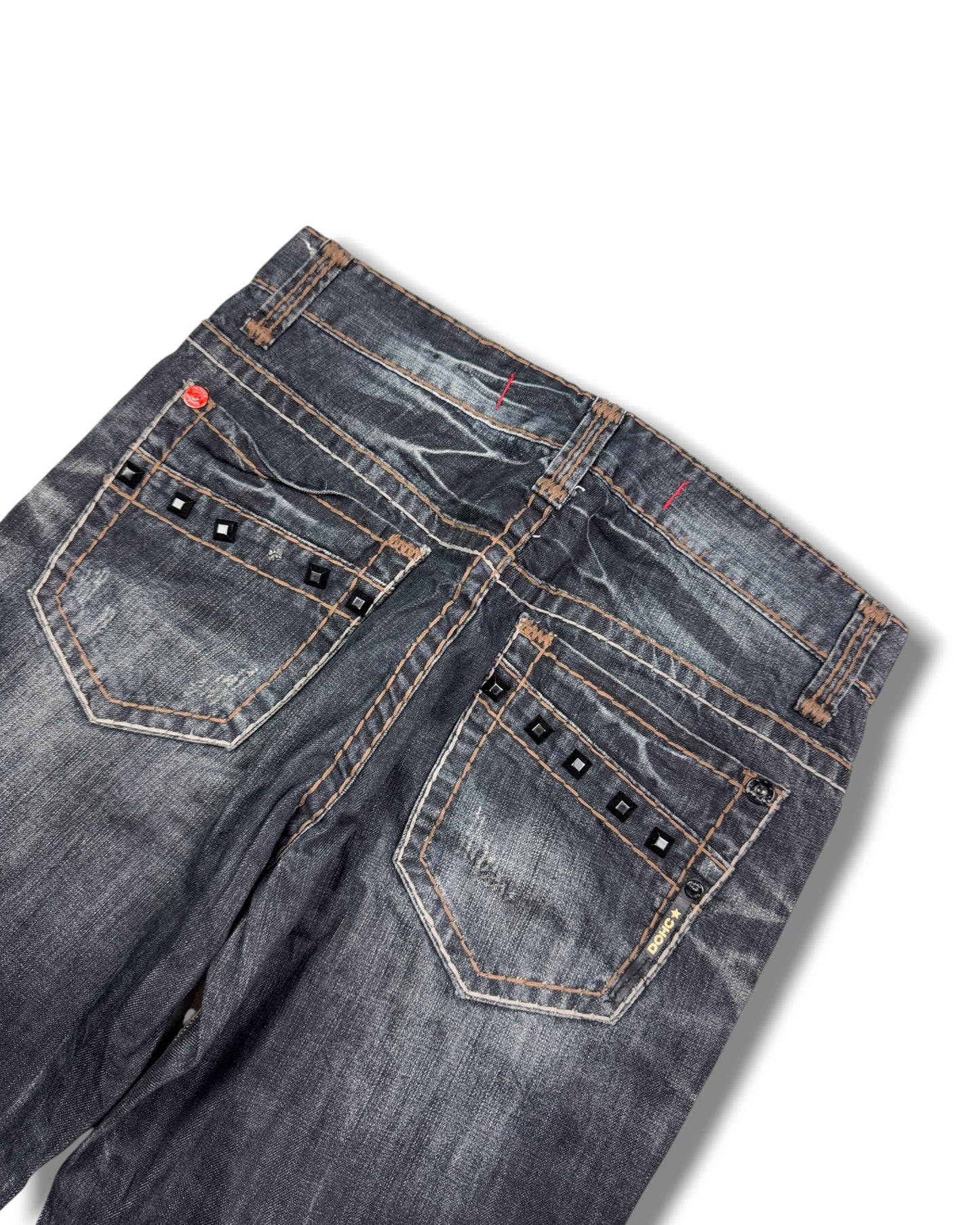 2000's V Holic Jean Straight/Baggy Pants *rare 32x30 (M)