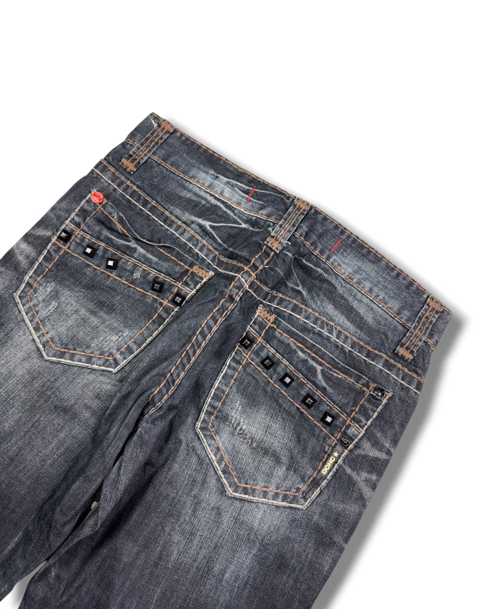 2000's V Holic Jean Straight/Baggy Pants *rare 32x30 (M)