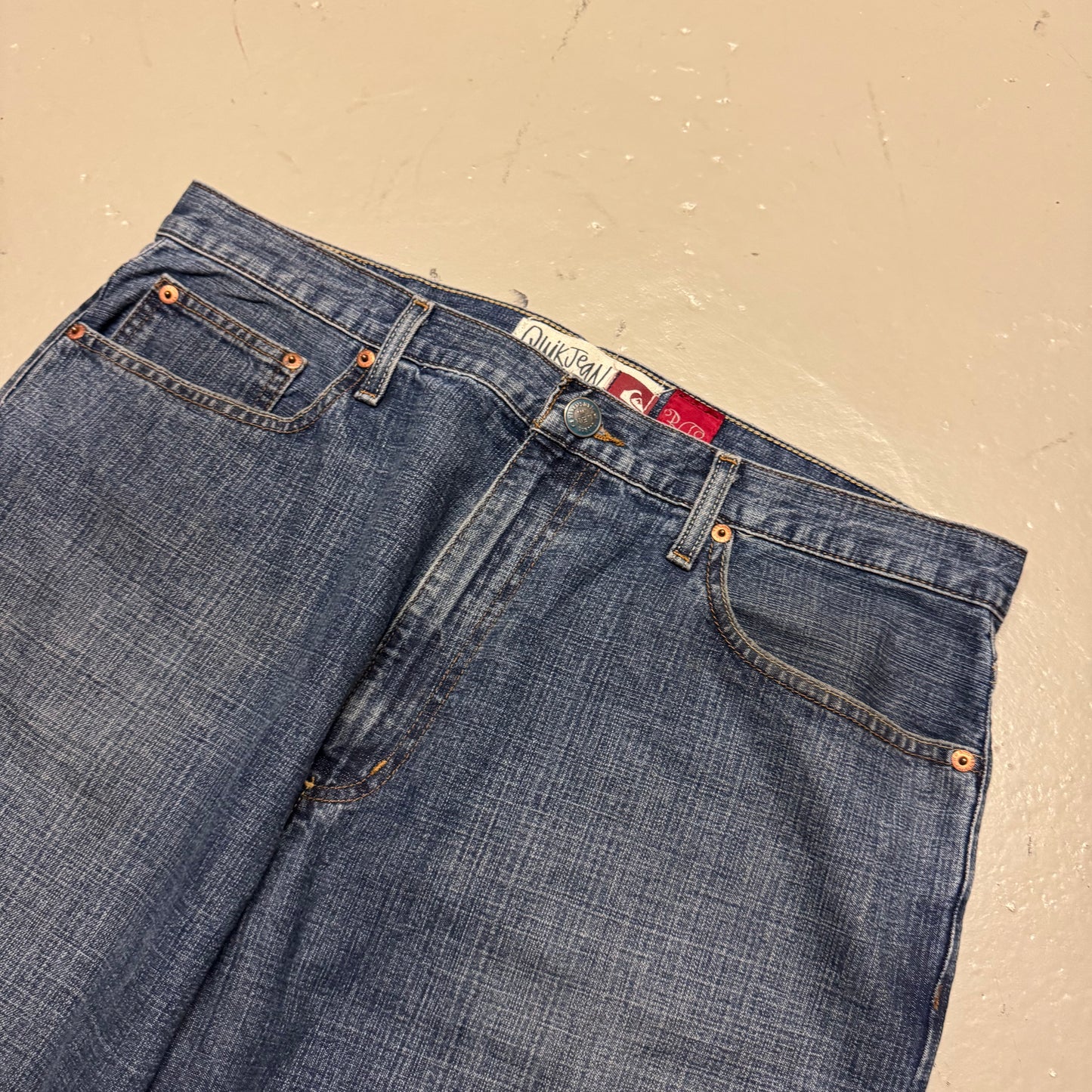 2000‘s Quiksilver Baggy Jeans 36x32
