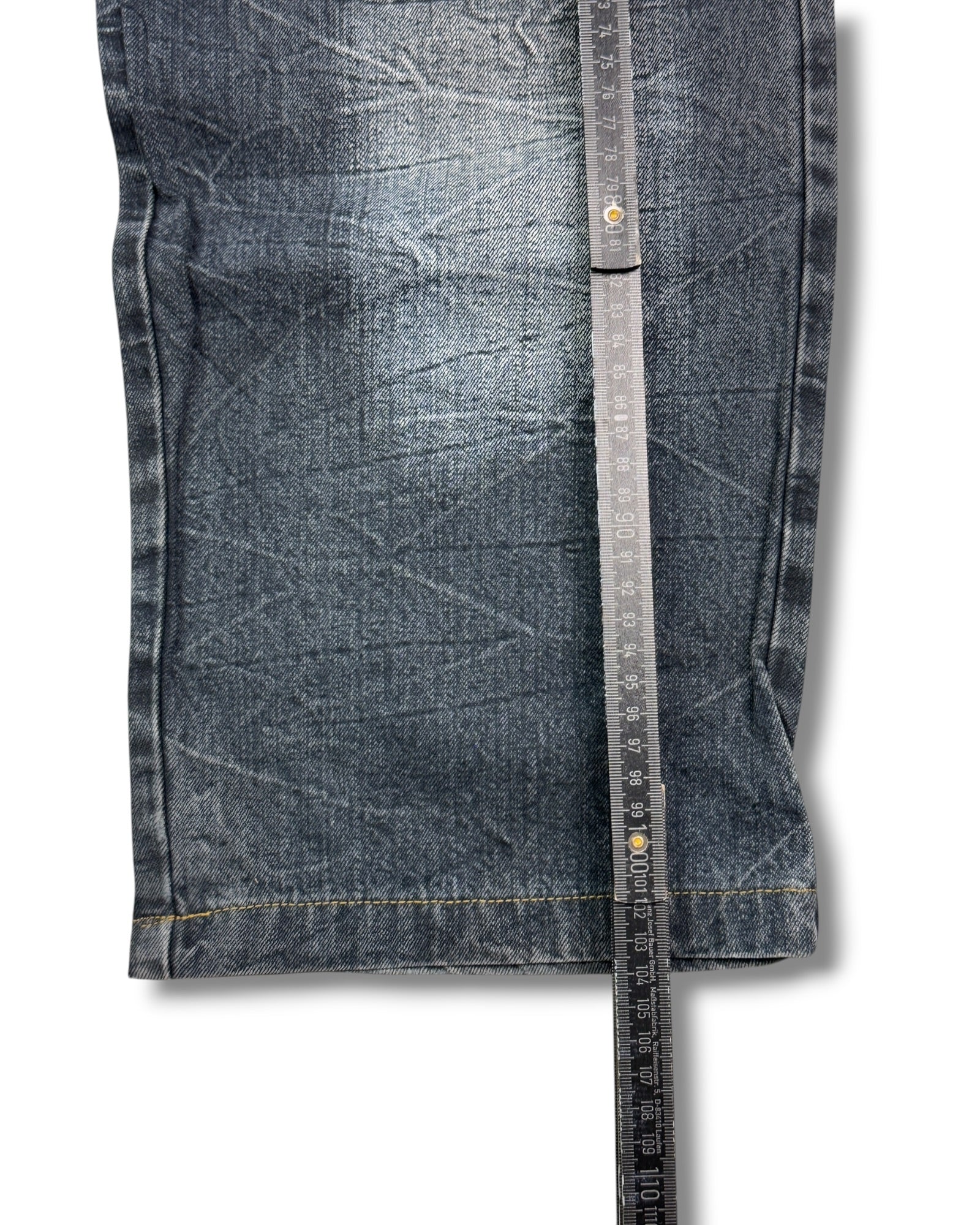 2000's Wave Japanese Baggy Jeans *rare 30x32 (M)