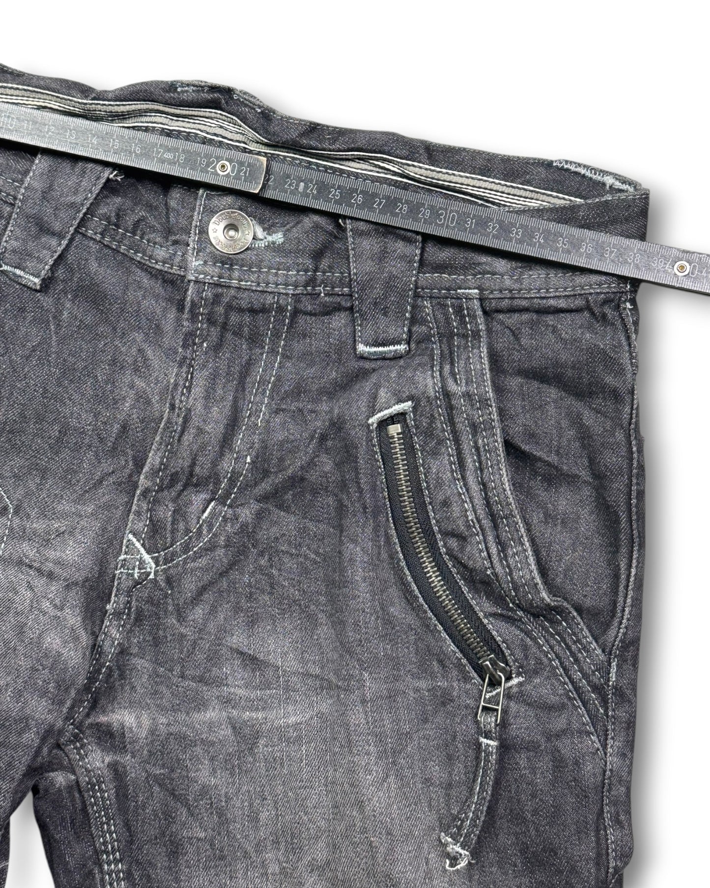 2000's Department Straight Jeans *rare 26x28 (XS)