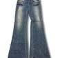 2000's Big Train Low Waist/Bootcut Jeans Women's *rare W28 (S)