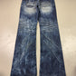 2000's Blumisty Japanese Archive Bootcut/Flared Jeans *very rare 32x32 (M)