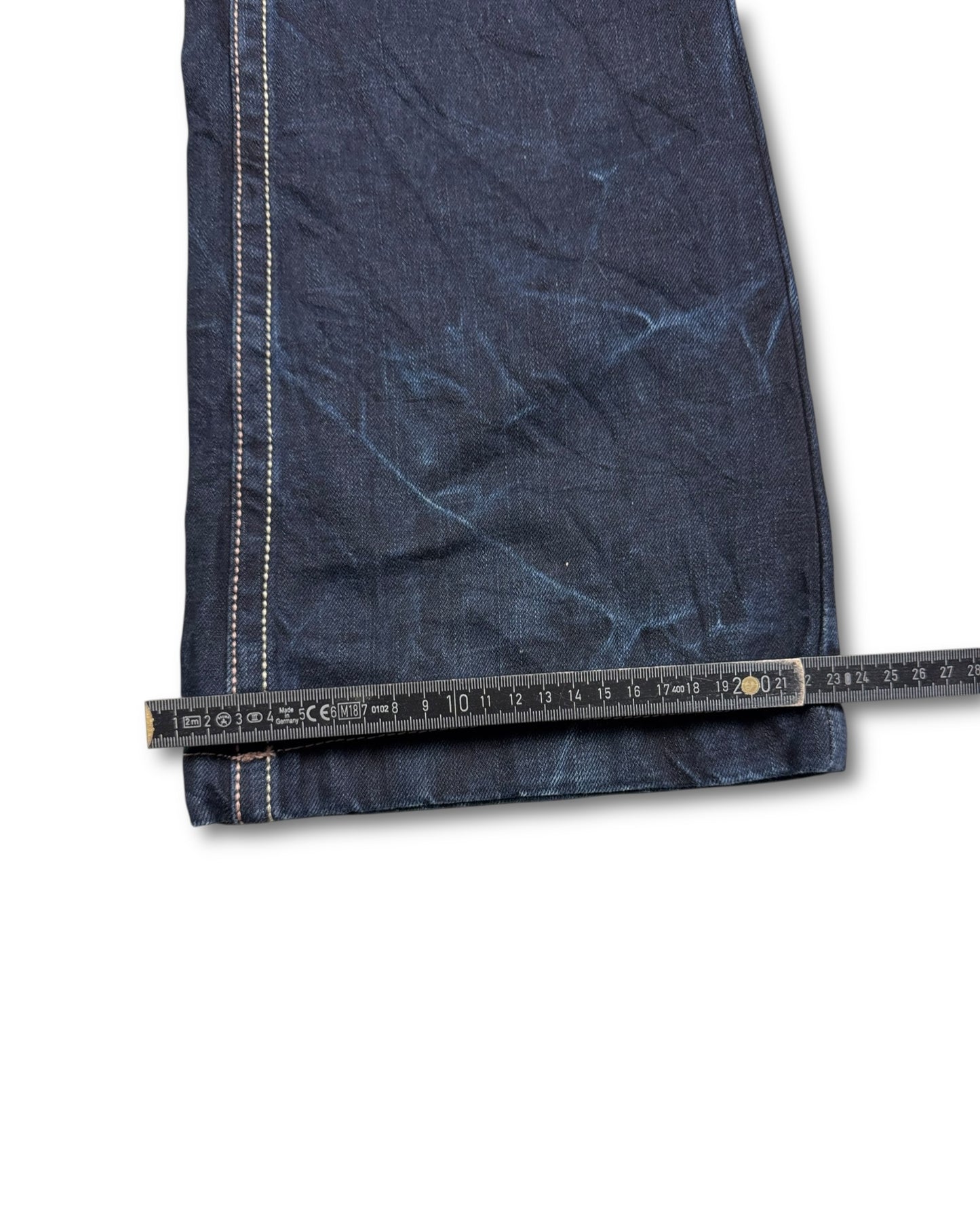 2000's Riobera Low Waist/Bootcut Japanese Archive Jeans Women's *extremely rare 30x30 (M)