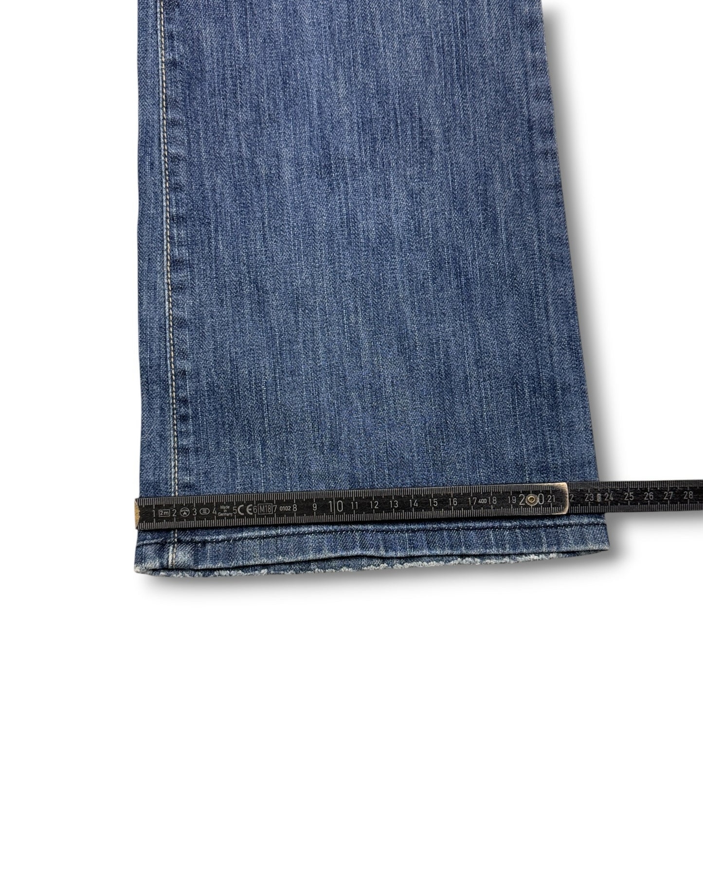 2000's Plastic by GLY Low Waist/Bootcut Jeans *rare 30x30 (M)