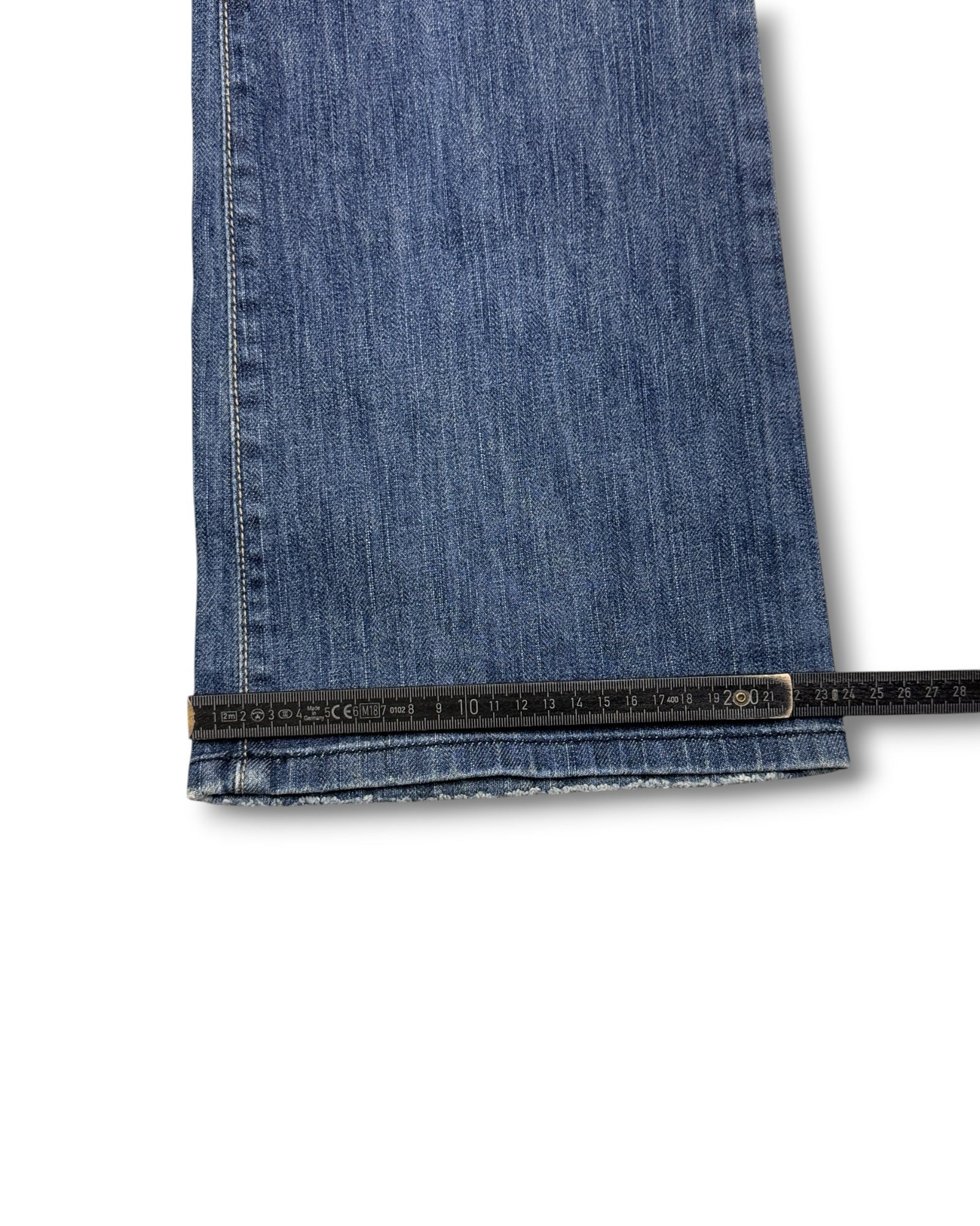 2000's Plastic by GLY Low Waist/Bootcut Jeans *rare 30x30 (M)