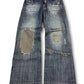 2000's Big Train Japanese Baggy Jeans *very rare 34x30 (L)