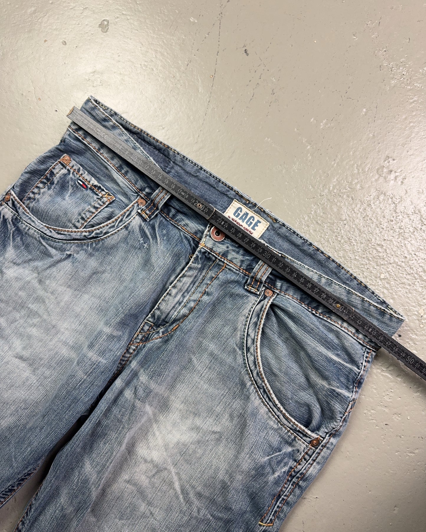 2000's Tommy Hilfiger Straight/Baggy Jeans *rare 36x32 (XL)