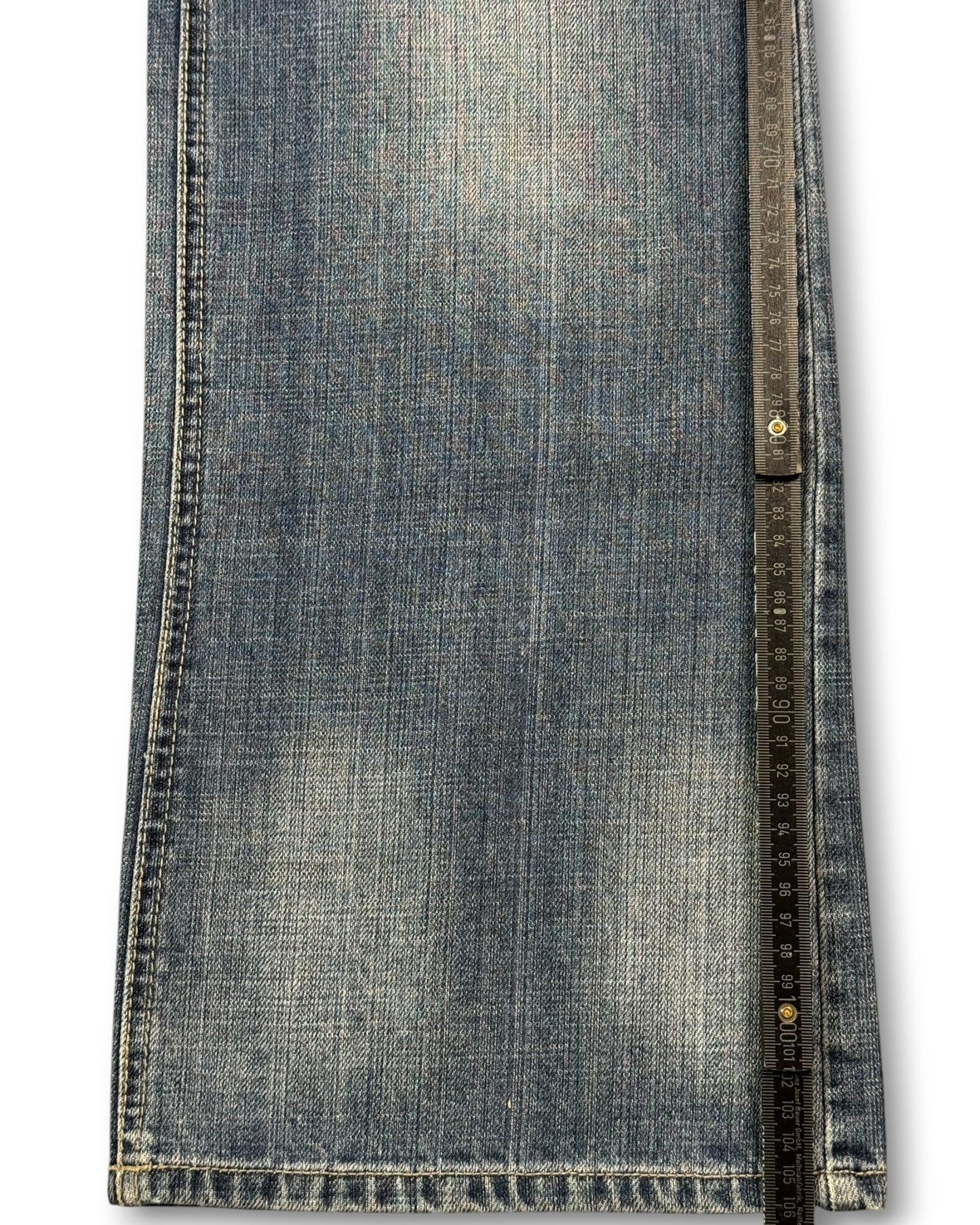 2000's Hangten Baggy Jeans *rare 32x32 (M)
