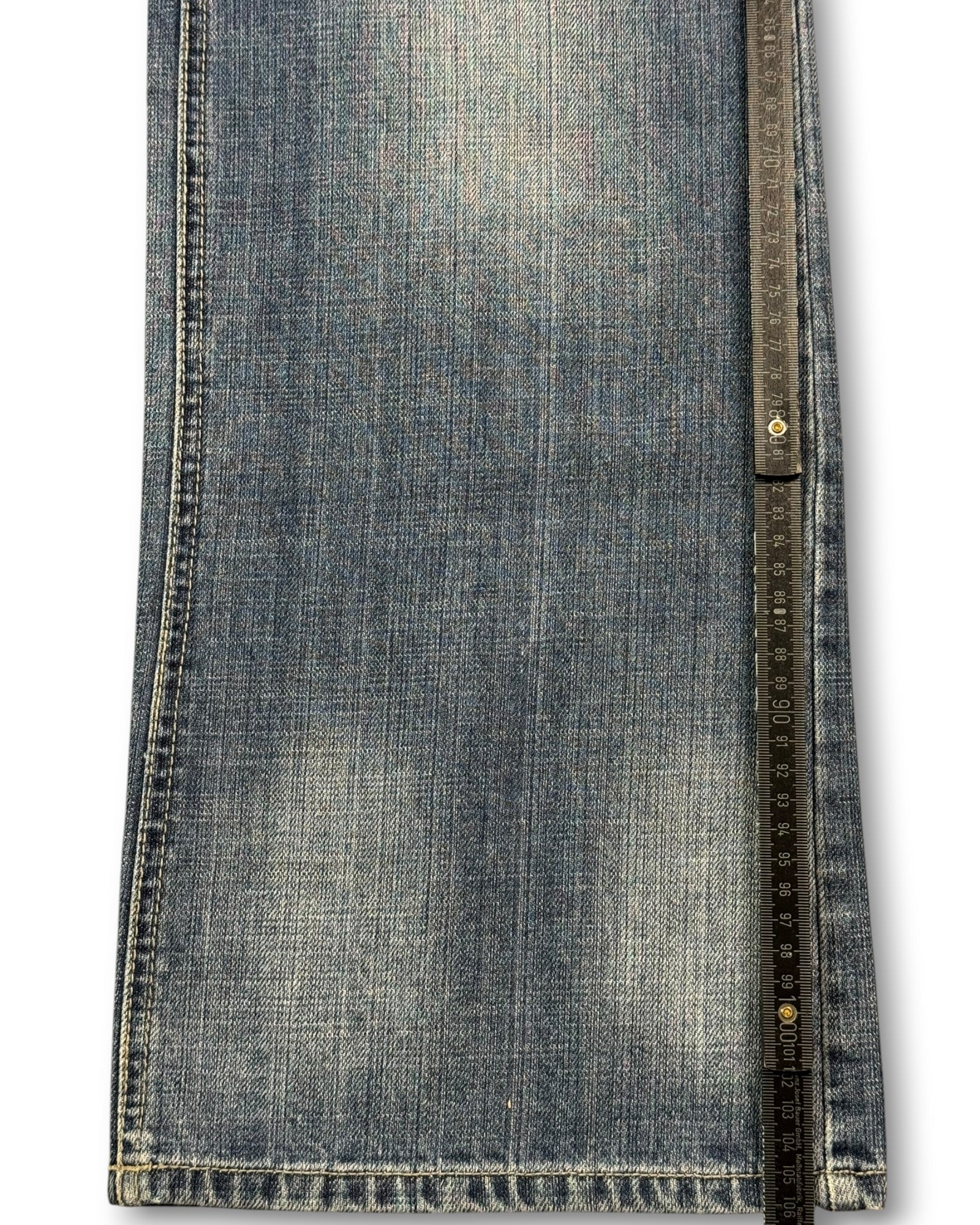 2000's Hangten Baggy Jeans *rare 32x32 (M)