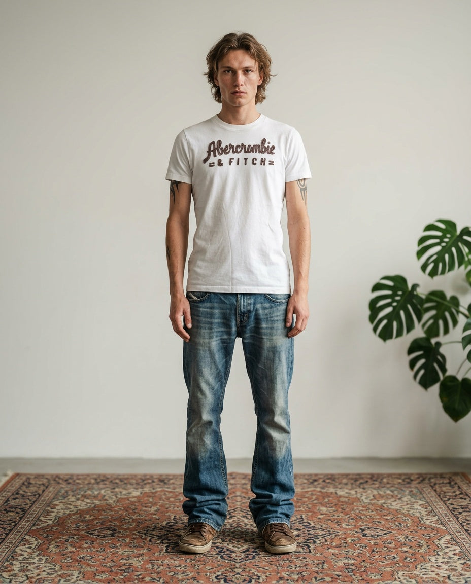 2000's Abercrombie & Fitch T-shirt * (M)