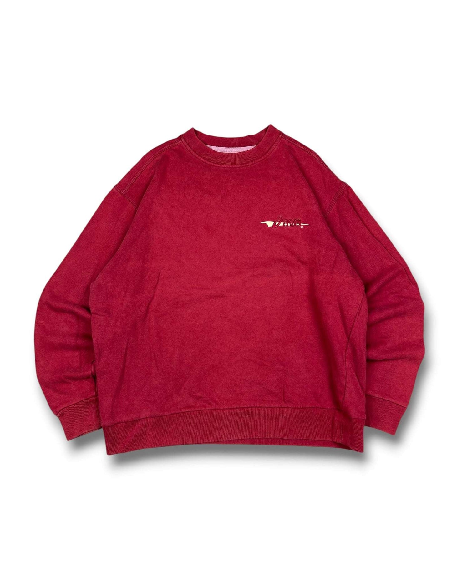 2000's Asics Sweater * (L)