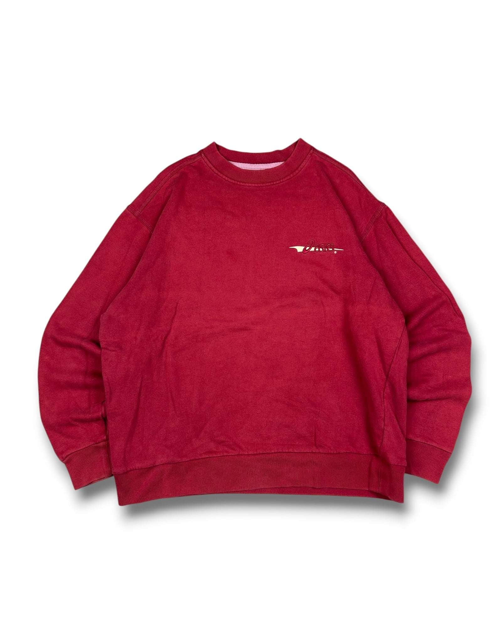 2000's Asics Sweater * (L)