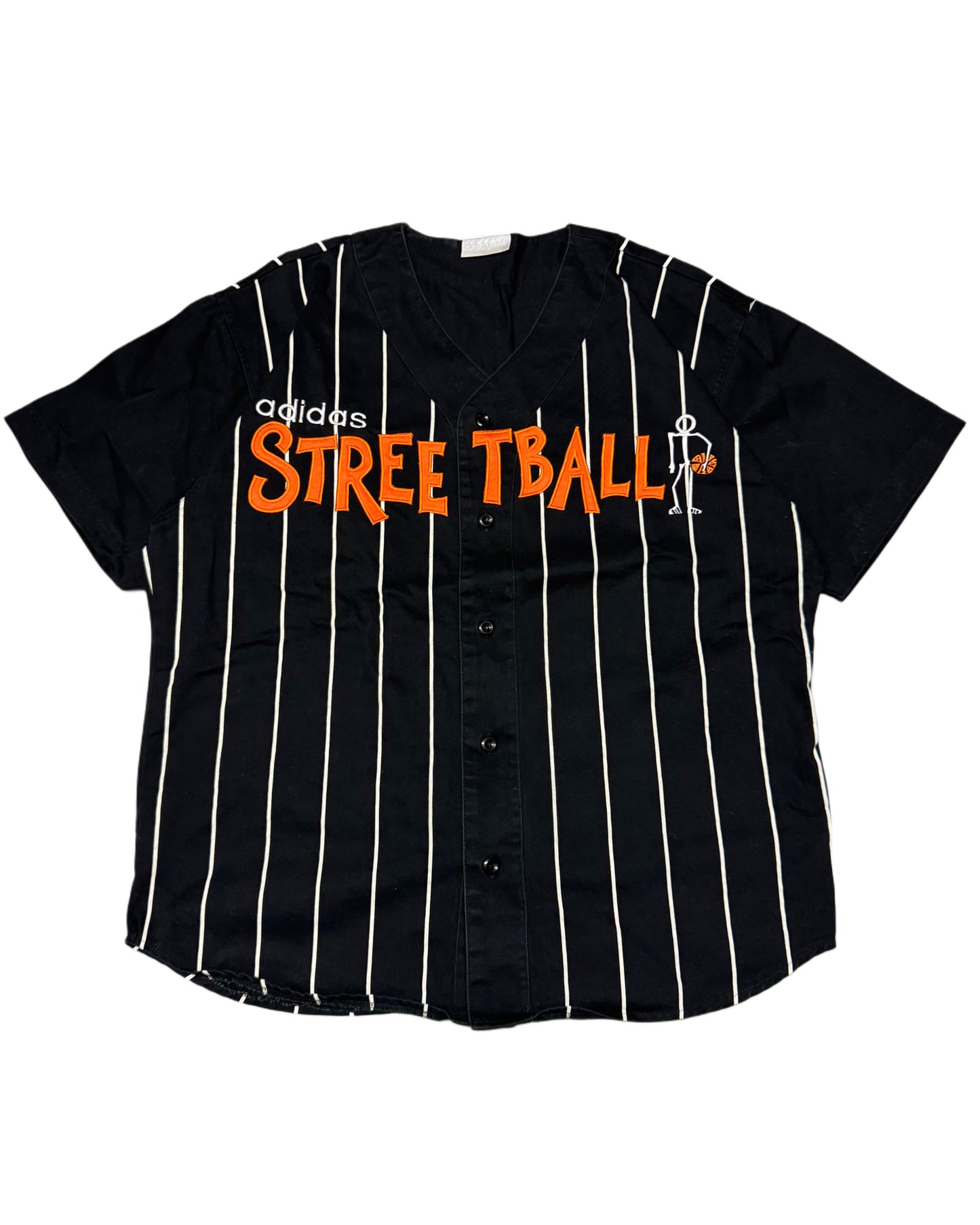 1994 Adidas Streetball Archive Jersey/Shirt *extrem selten (XL)