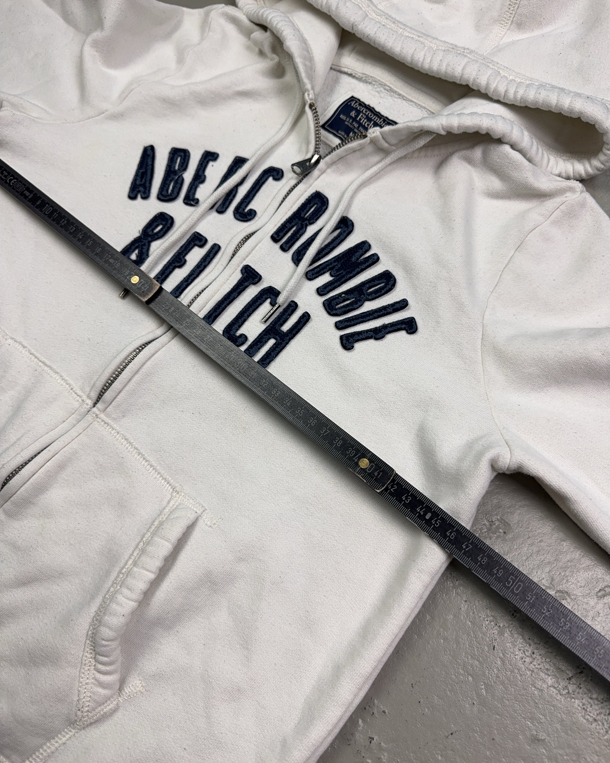 2000's Abercrombie & Fitch Zip Hoodie Women's * (M)