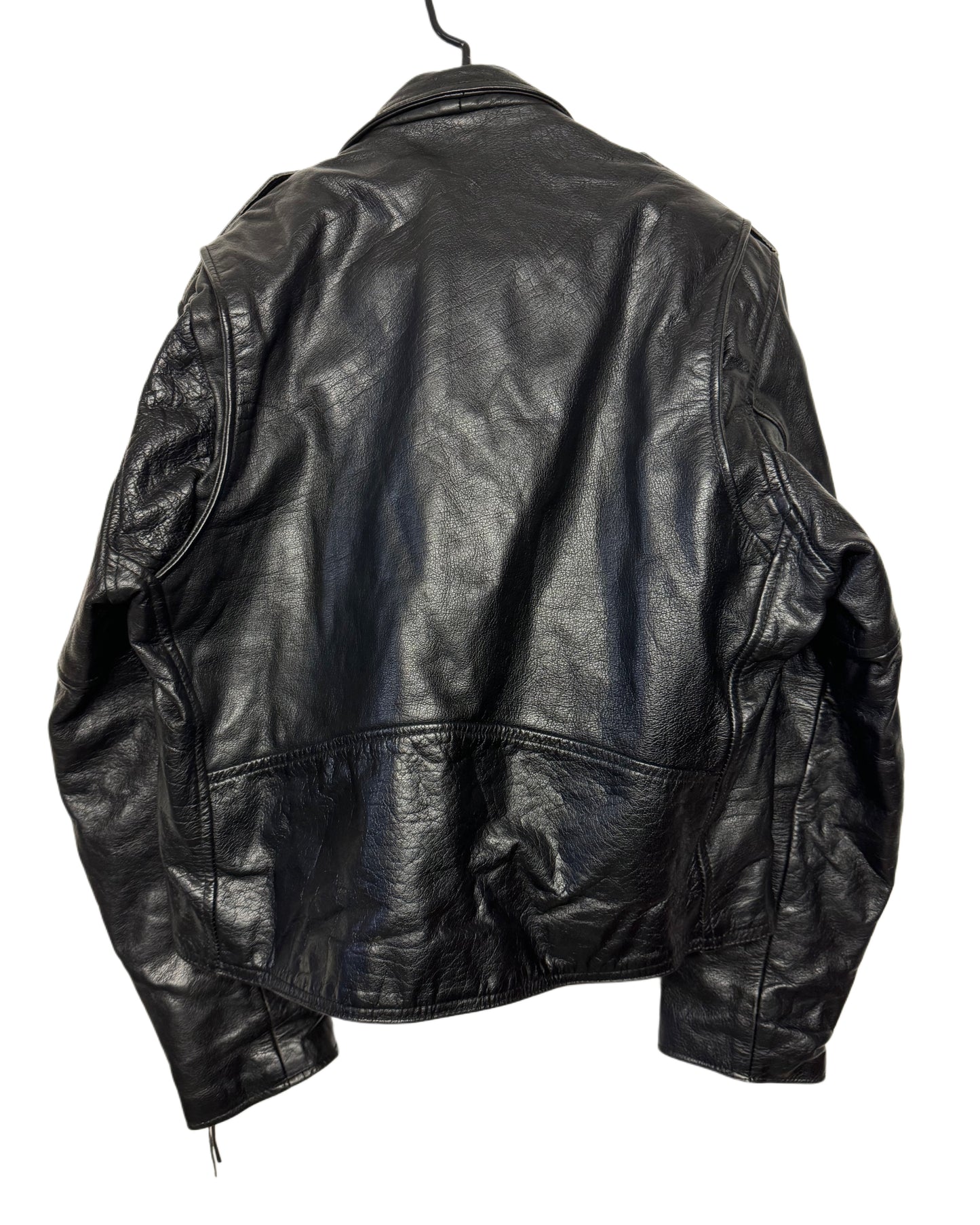 90‘s Biker Archive Lederjacke *sehr selten (L)