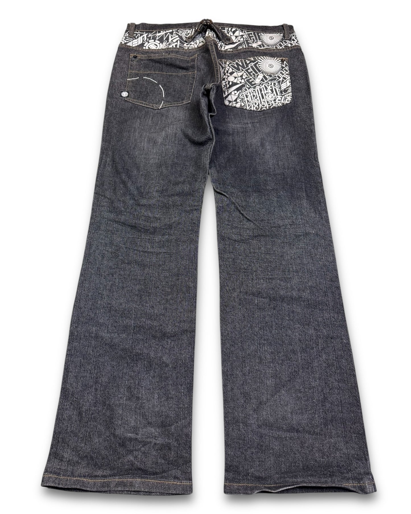 2000's Element Straight/Baggy Jeans *very rare 34x32 (L)
