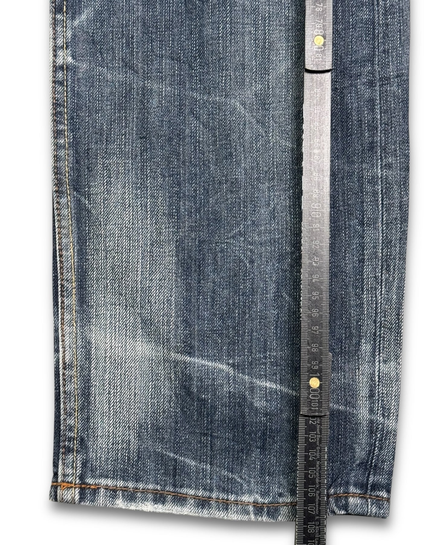 2000's Oririn Straight/Baggy Japanese Archive Jeans *extremely rare 32x32 (M)