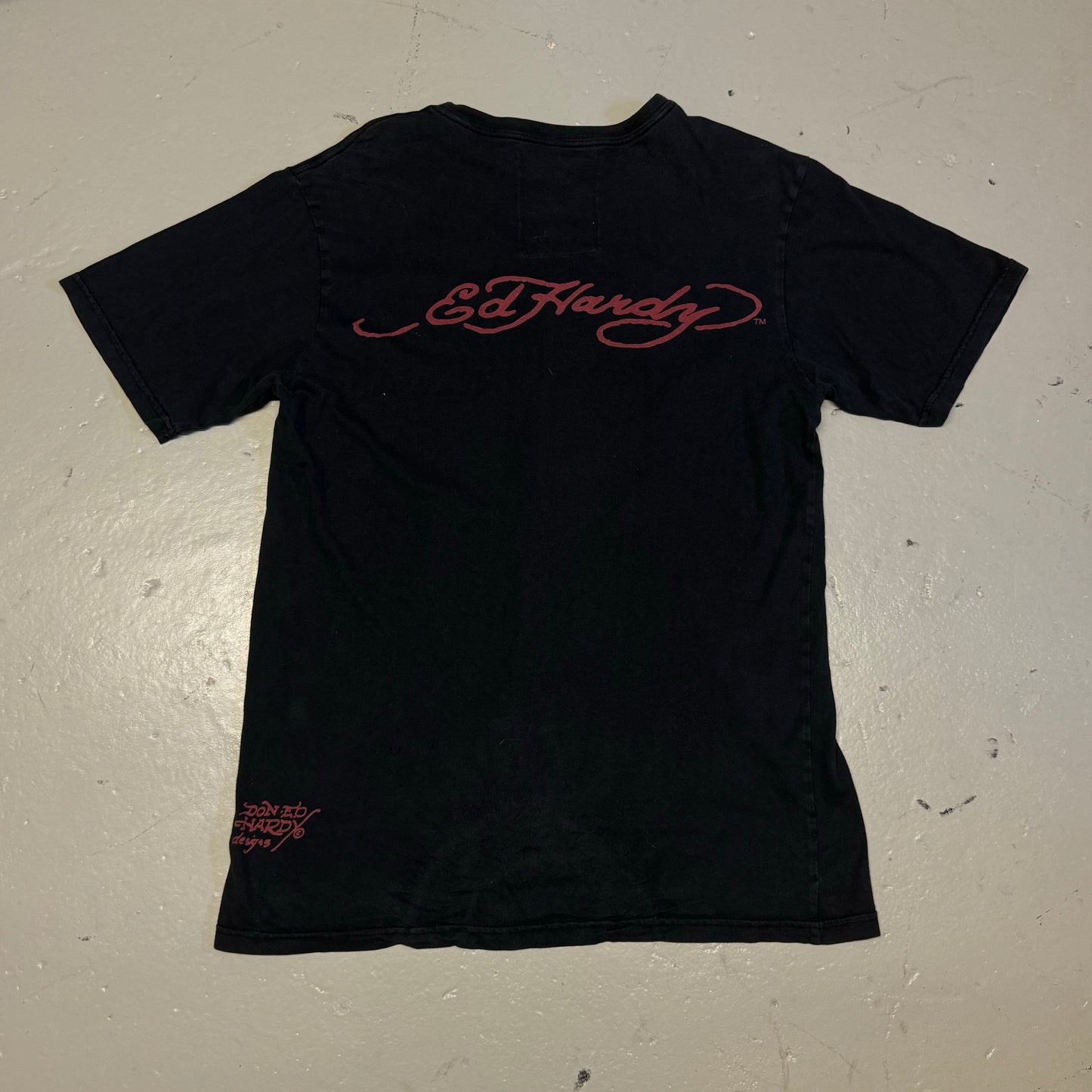 Y2K Ed Hardy Shirt (M)