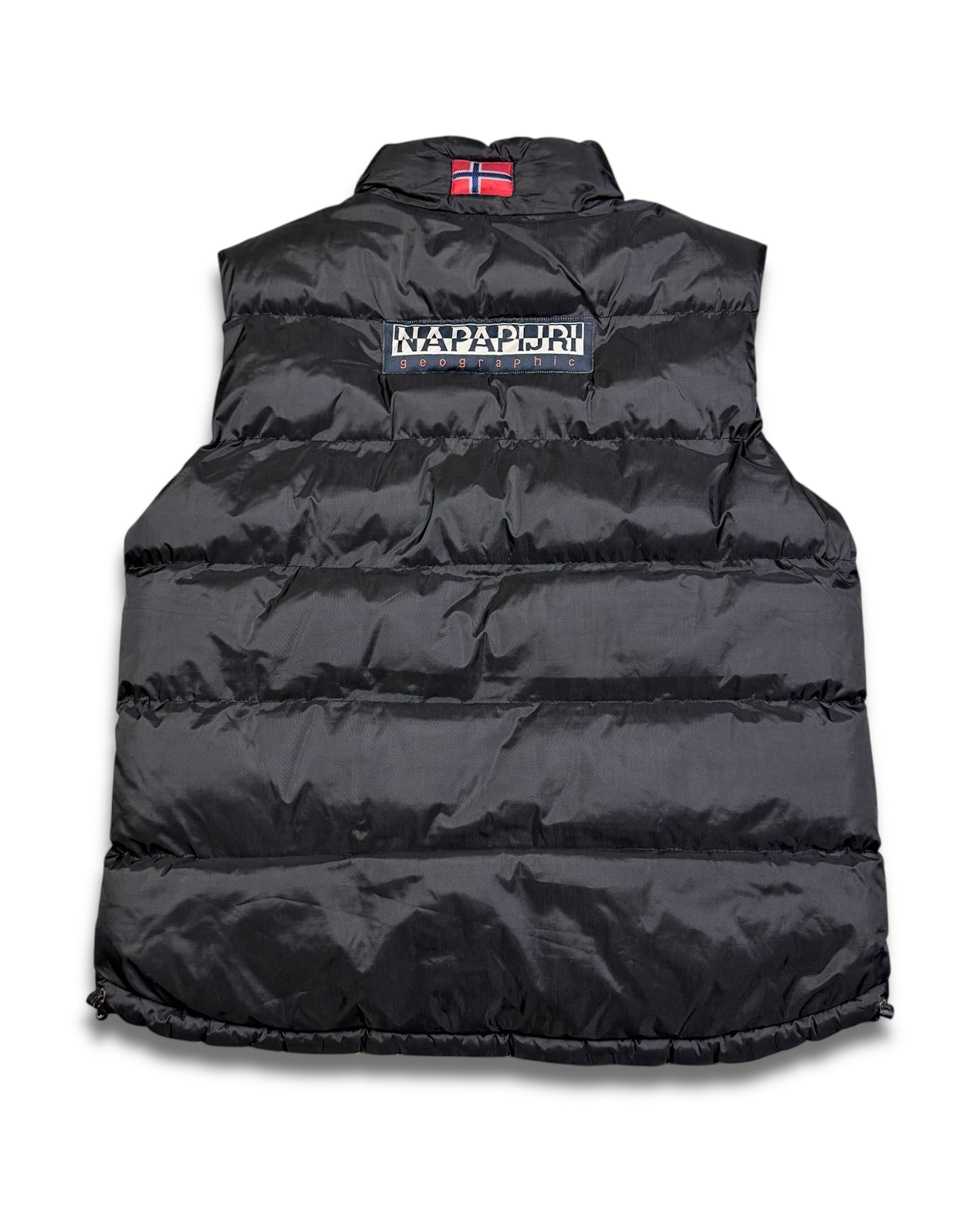 2000‘s Napapijri Reversible 2in1 Winter Vest *rare (M)