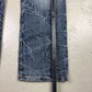 2000's Xi Shi Bao Japanese Straight/Baggy Jeans *rare 34x34 (L)