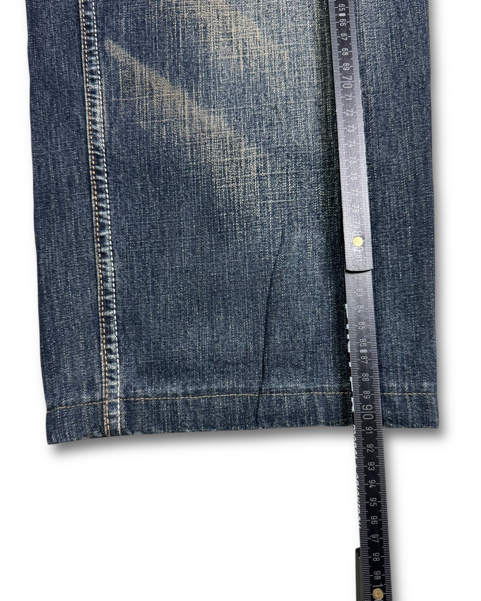 2000's Woker Baggy Japanese Jeans *rare 40x28 (XXL)