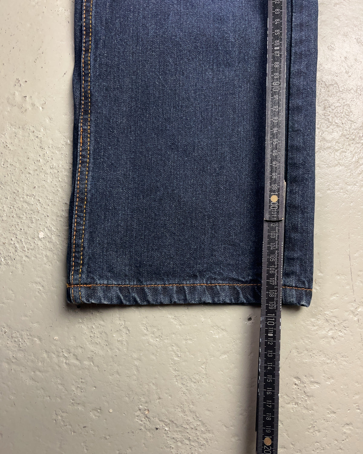 2010's Denim Straight Jeans * 40x34 (XXL)
