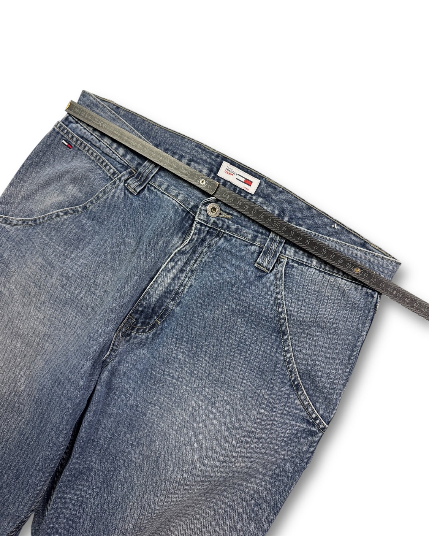 2000's Tommy Hilfiger Denim Baggy Jeans *rare 32x32 (M)