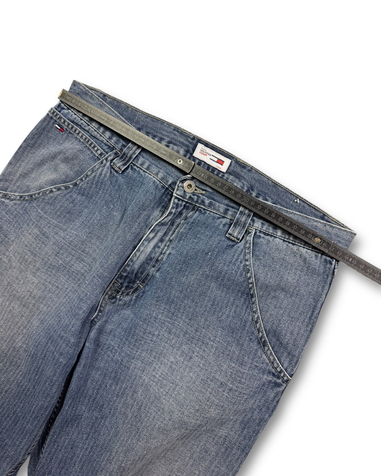 2000's Tommy Hilfiger Denim Baggy Jeans *rare 32x32 (M)