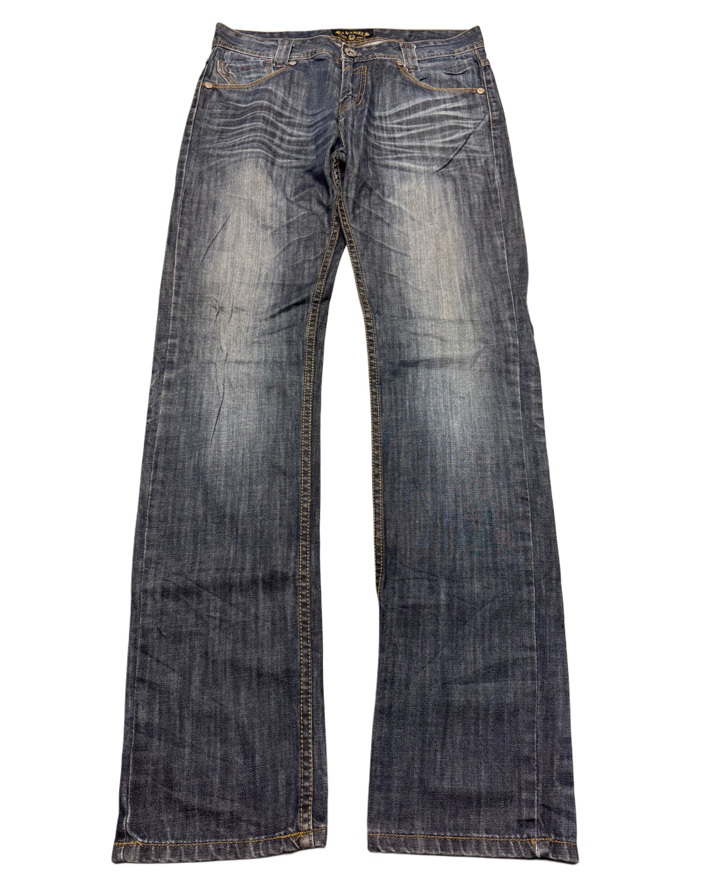 2000‘s J. Daniel Straight/Slim Y2K Jeans *very rare 32x34