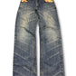 2000's Blue Way Japanese Jeans *very rare 30x28 (M)