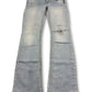 2000's Silver Low Waist/Bootcut Pants Women's * 36x32 (XL)