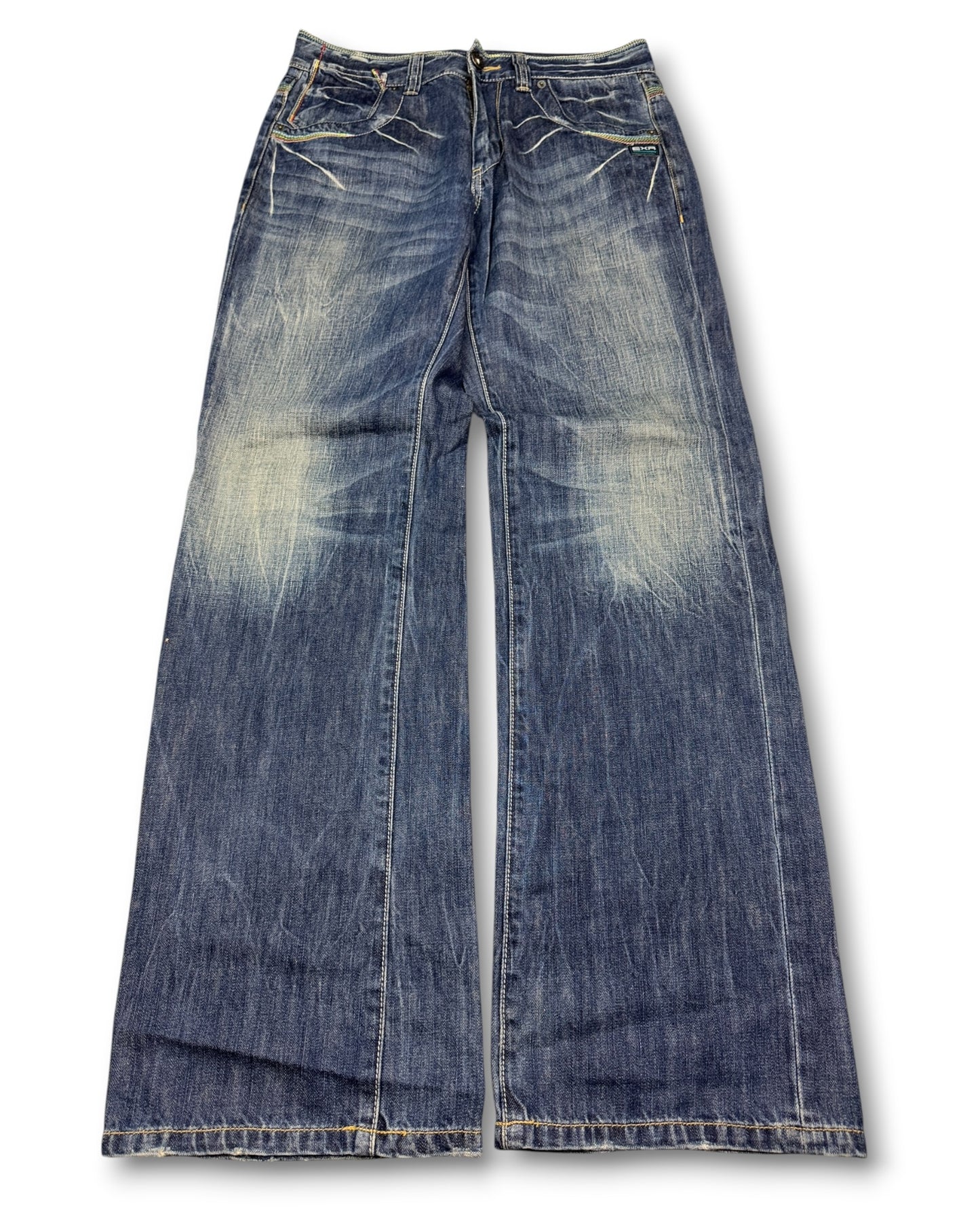 2000's Exr Baggy Hip Hop Jeans *rare 30x32 (M)