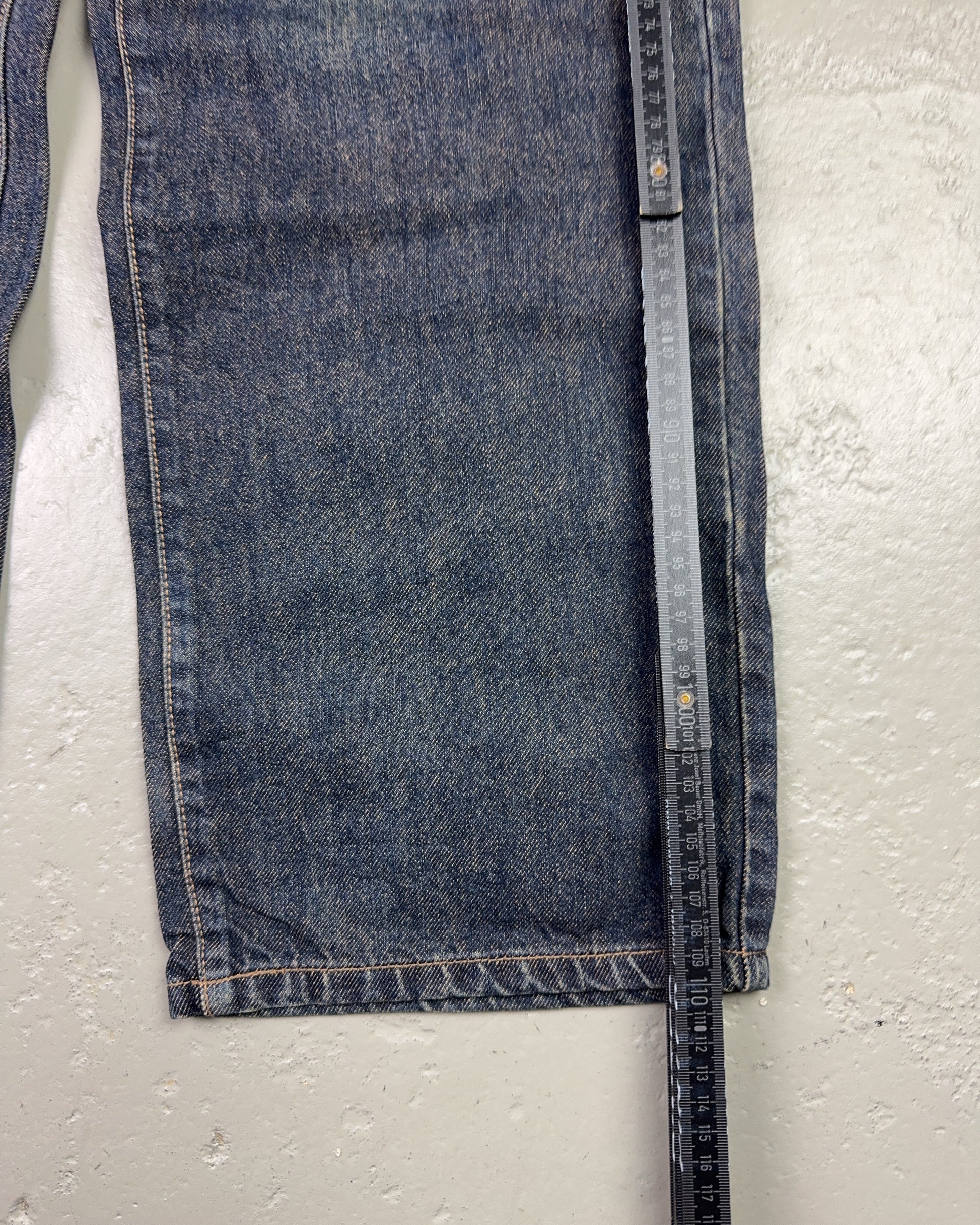 2000's Stockton Japanese Baggy Jeans *rare 34x34 (L)