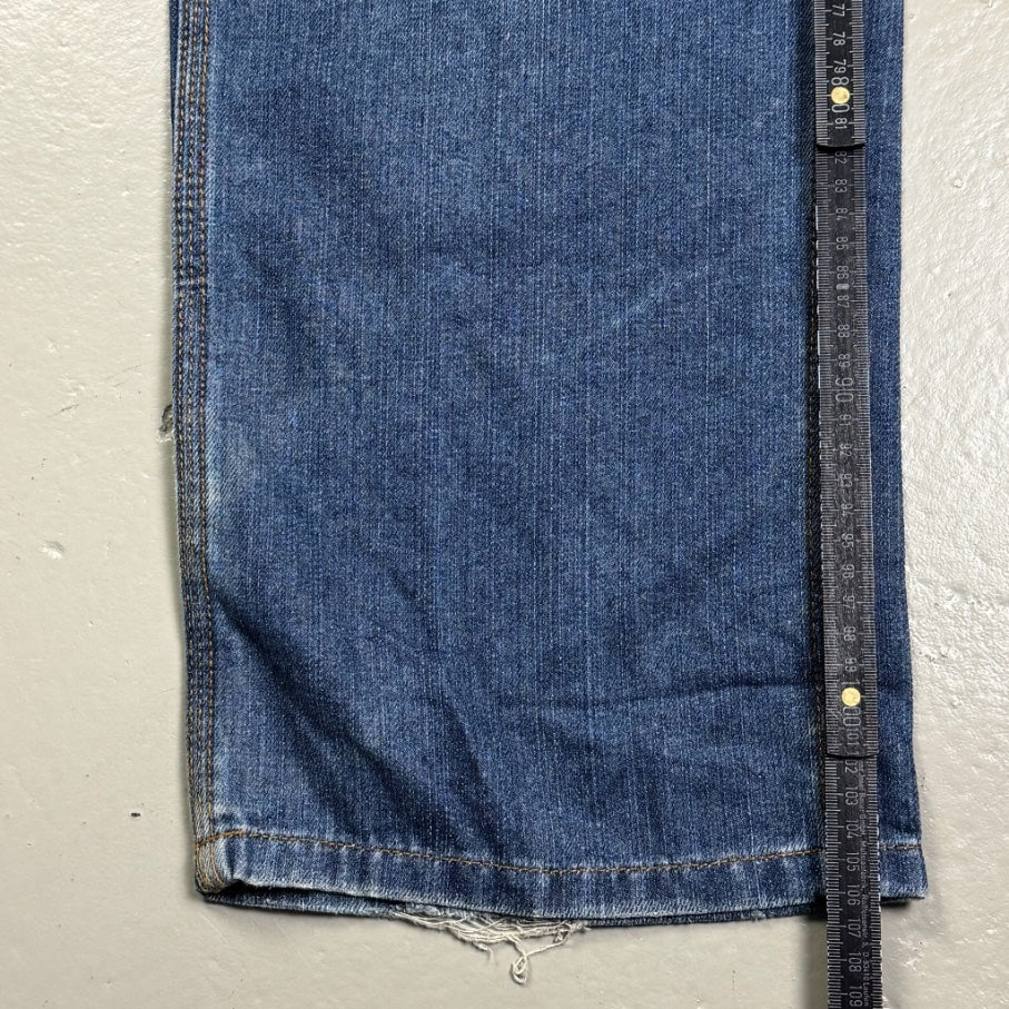 2000’s Bear Workwear Baggy Jeans *rare 32x32