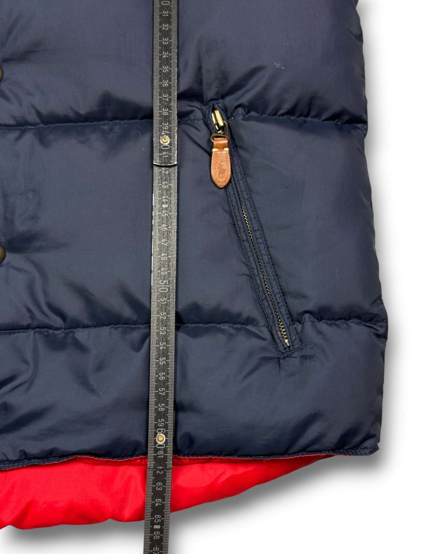 1990's Polo By Ralph Lauren Puffer Jacket/Vest * (M)