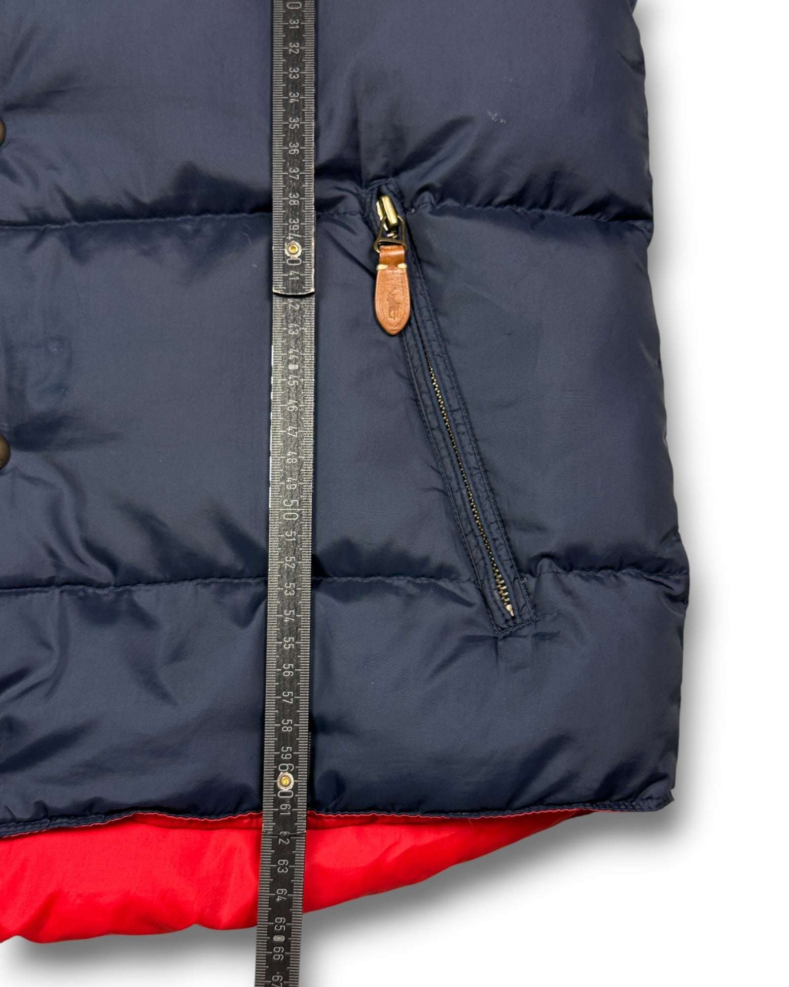 1990's Polo By Ralph Lauren Puffer Jacket/Vest * (M)