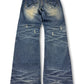 2000's Vega Straight/Baggy Jeans *rare 32x32 (M)