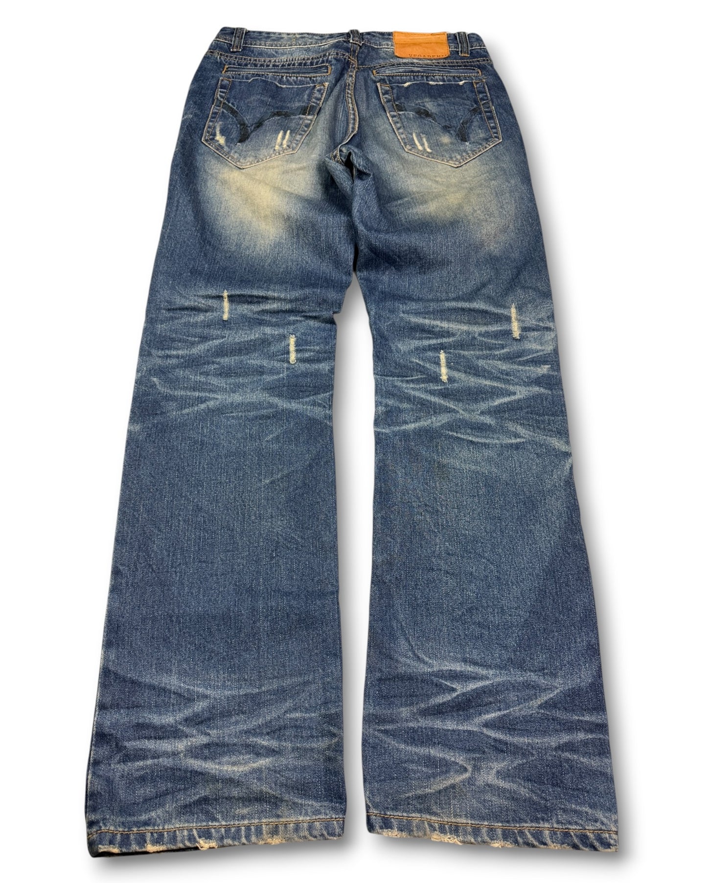 2000's Vega Straight/Baggy Jeans *rare 32x32 (M)