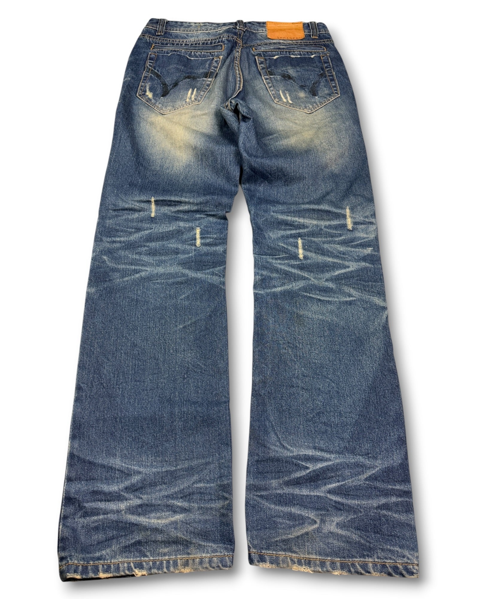 2000's Vega Straight/Baggy Jeans *rare 32x32 (M)